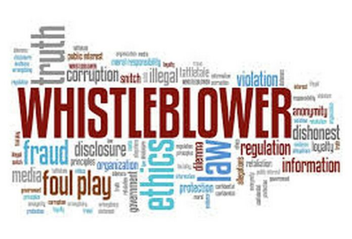 Whistleblowing non sicuro