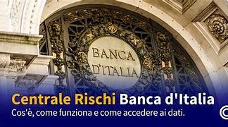 Banca d'Italia: Centrale Rischi