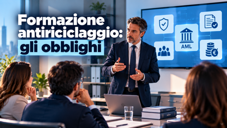 Formazione antiriciclaggio in aula