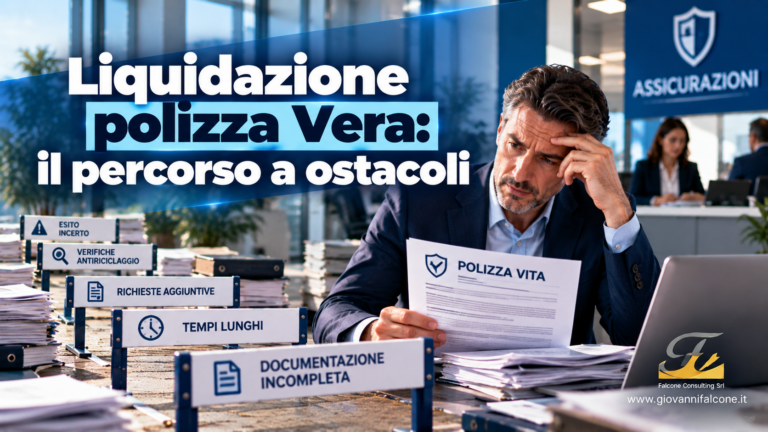Liquidazione polizza vita_ percorso a ostacoli