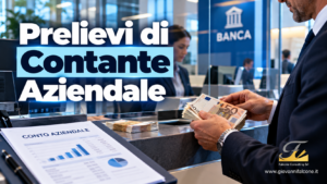 Prelievi di Contante Aziendale