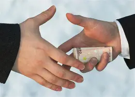 Lotta alla corruzione