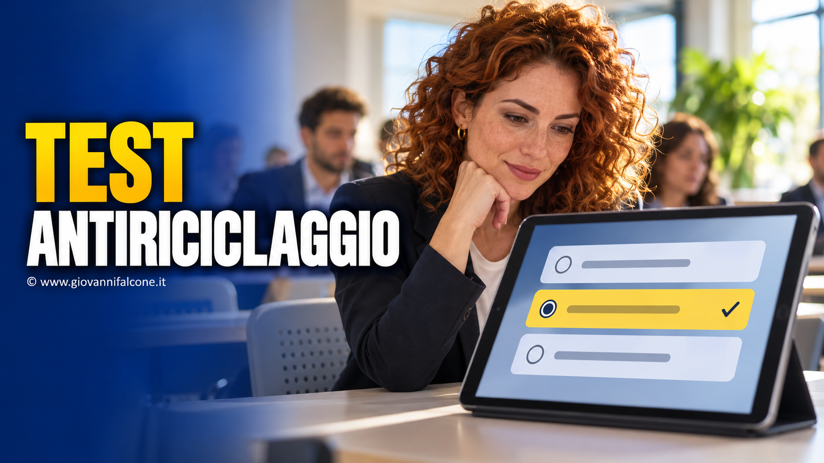 Test antiriciclaggio